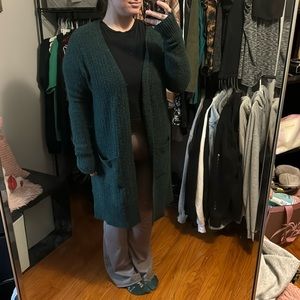 Emerald Green Cardigan